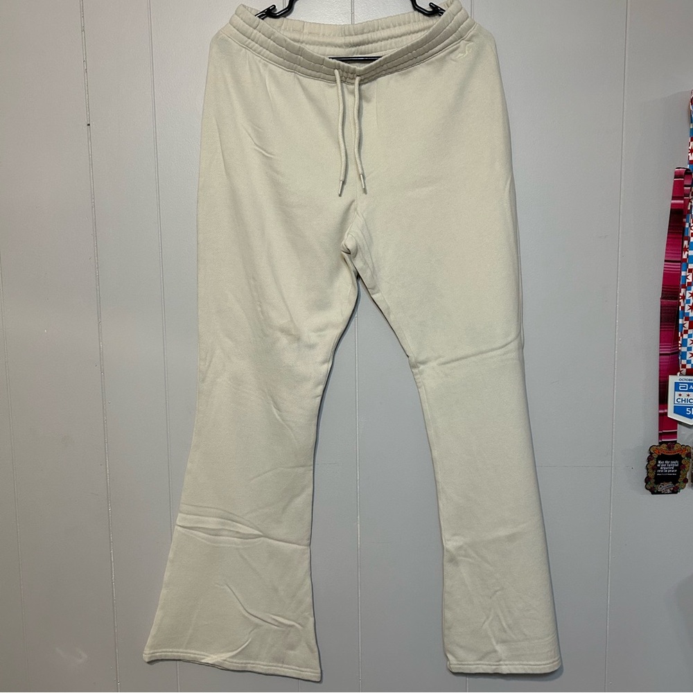 Hollister ultra high rise flare sweatpants